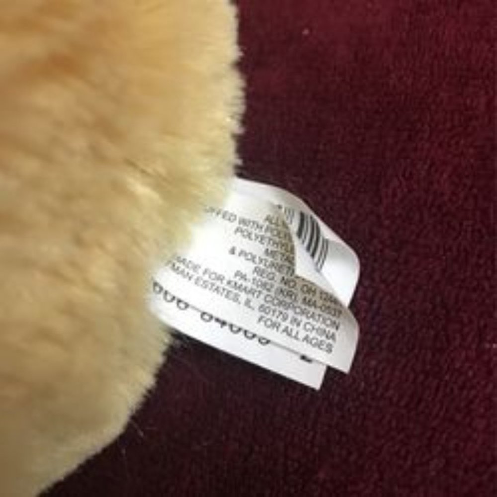 Vintage Easter Rabbit Plush - Picture 4 of 4